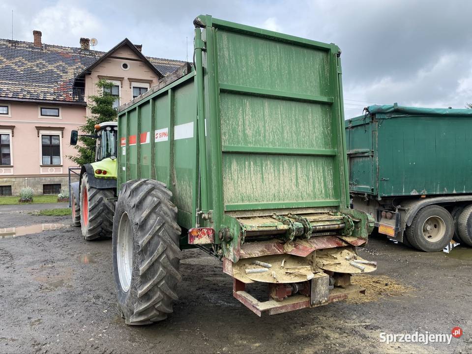 Rozrzutnik rozsiewacz wapna Sipma Zefir 800 Bolesławiec sprzedam