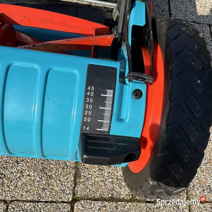 Bębnowa rotacyjna kosiarka ręczna Gardena 5000SM Lubin