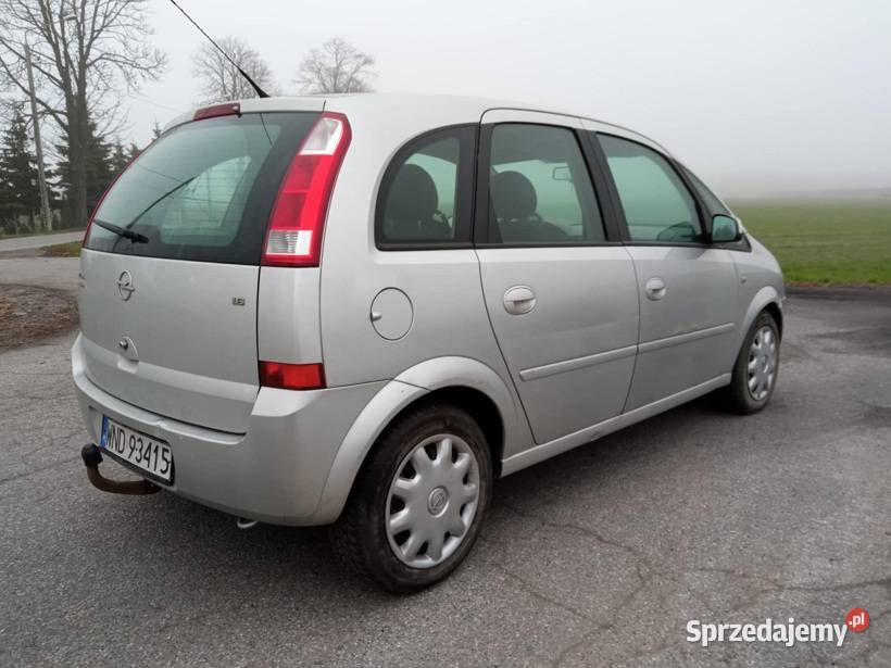 OPEL MERIVA 16 HAK OC I PT 2026 KLIMATYZACJA 2 Grójec