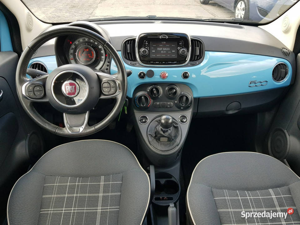 Fiat 500 12 Benzyna Klima Panorama bluetooth