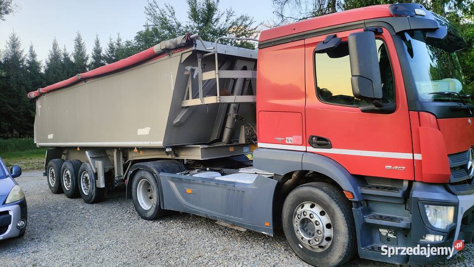 Transport usługi transportowe spedycja wywrotka Produkcja Nowy Targ