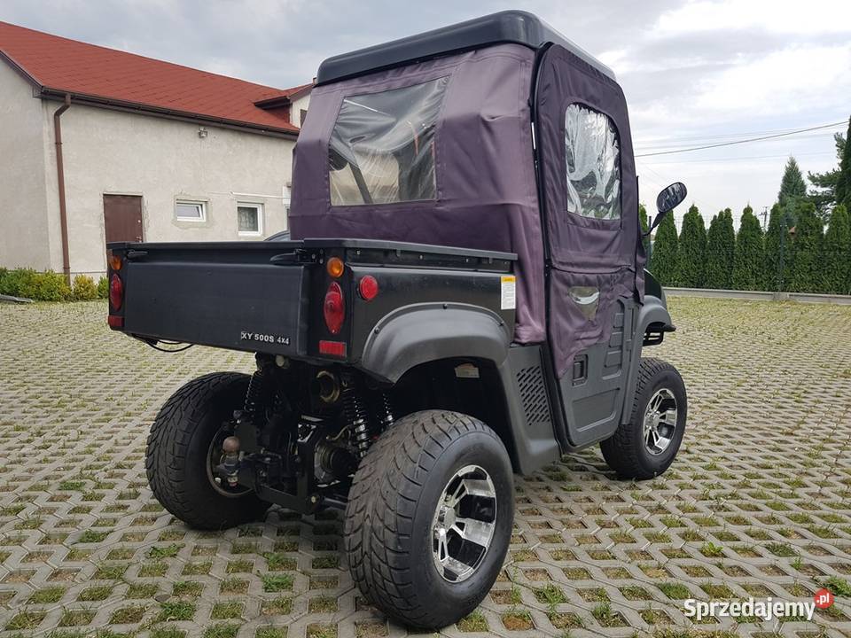 CF MOTO 500 4x4 UTV BUGGY *SERWIS * DOSTAWA * Kutno - Sprzedajemy.pl