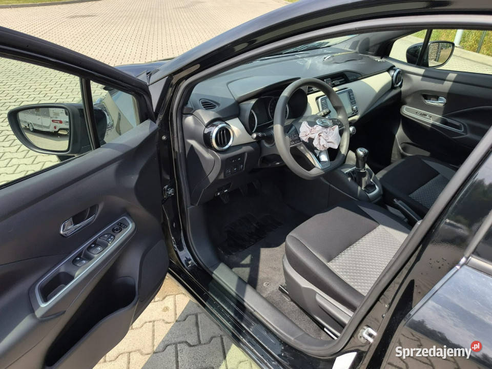 Nissan Micra MODEL 2023r benzyna 93 climatronic lakier metallic Kęty
