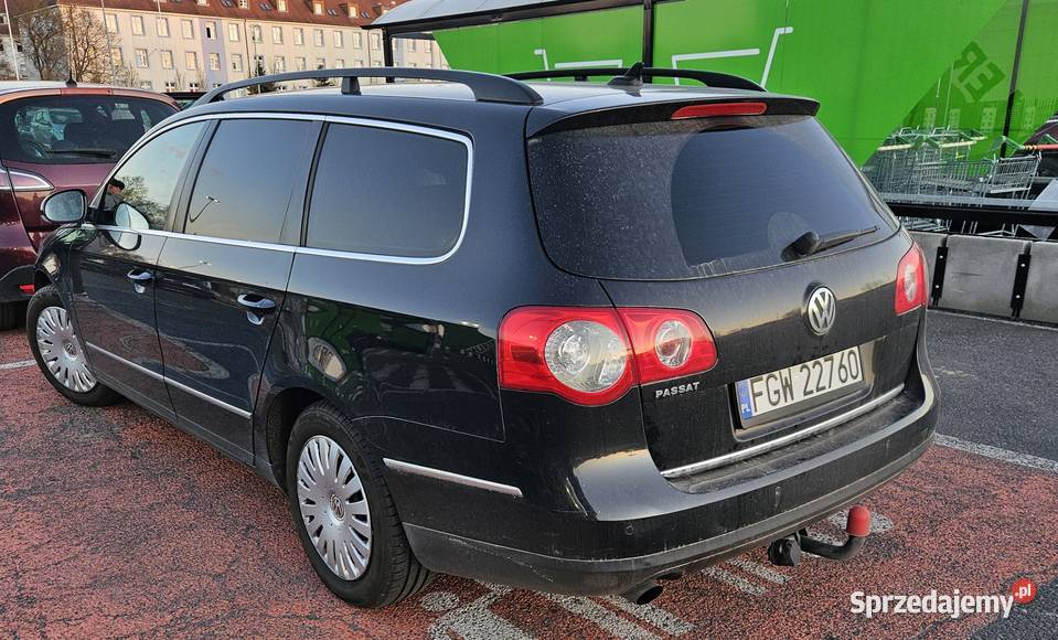 WV Passat kombi 16 LPG Gorzów Wielkopolski sprzedam