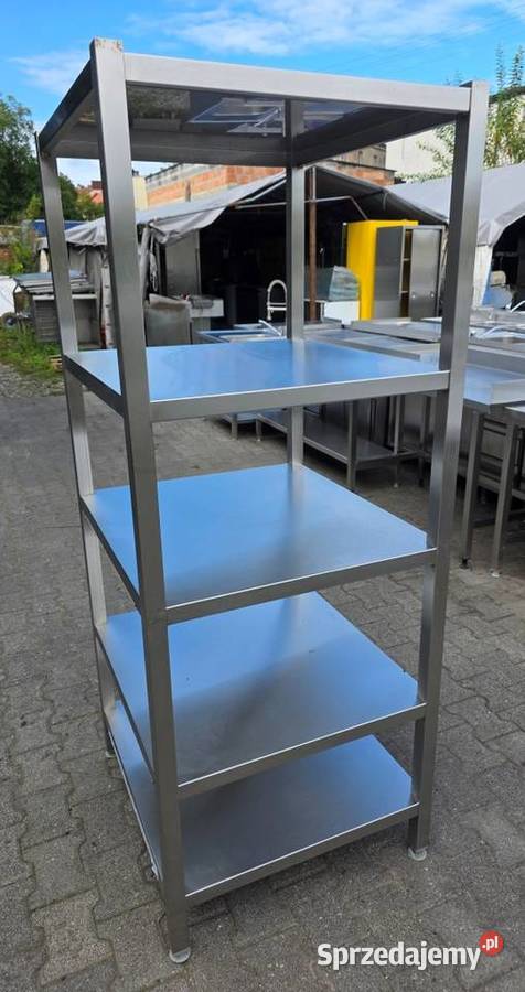 Regał Gastro Magazynowy 5 Półek 7770180 M1854 N wielkopolskie Nowe Skalmierzyce