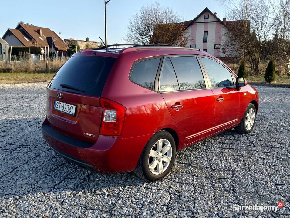 Kia Carens 20Crdi 140 śląskie Tychy sprzedam
