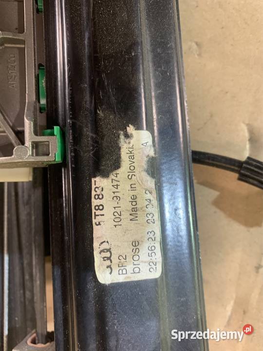 Mechanizm podnoszenia szyby prawy audi a5 8t Szczecin