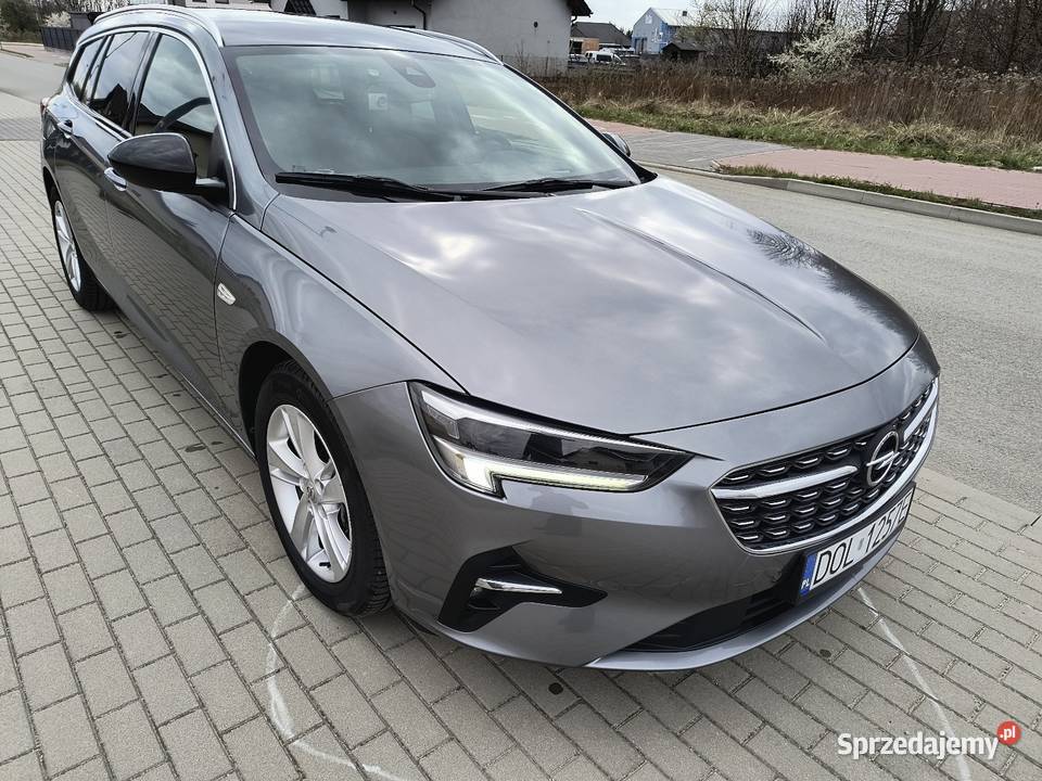 Opel Insignia B lift 174 MR 21 Rok produkcji 2020 Insignia Oleśnica