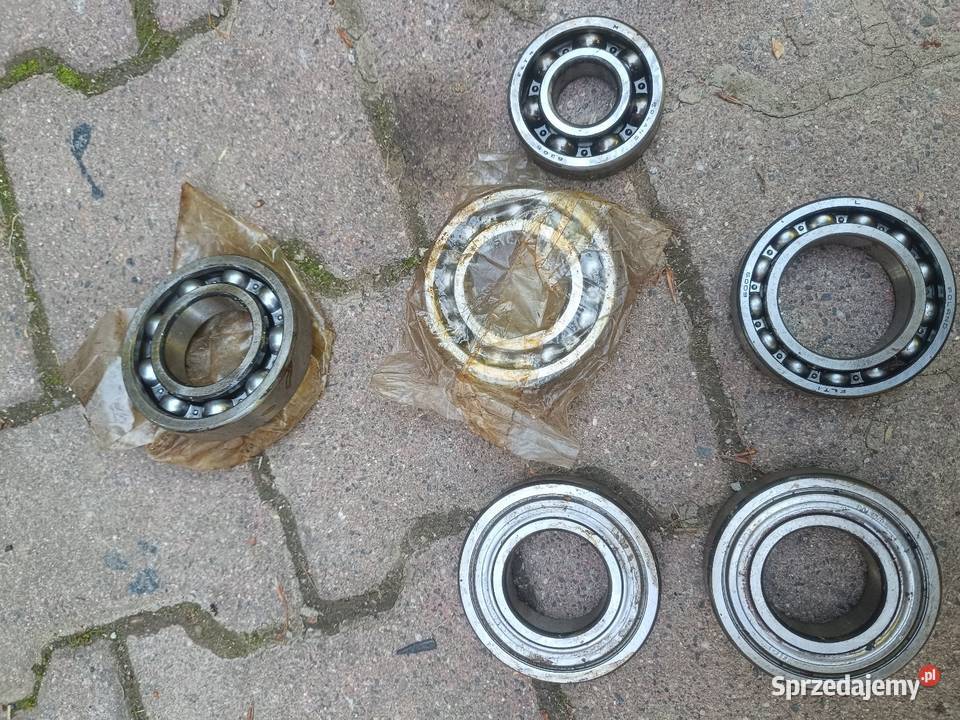 Łożyska SKF Fłt maszynowe PRL nowe 6305 6009 Bielsko-Biała