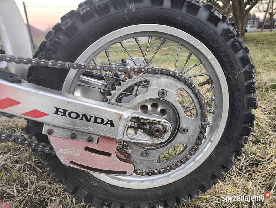 Sprzedam Hondę cr85 30000km Domosławice