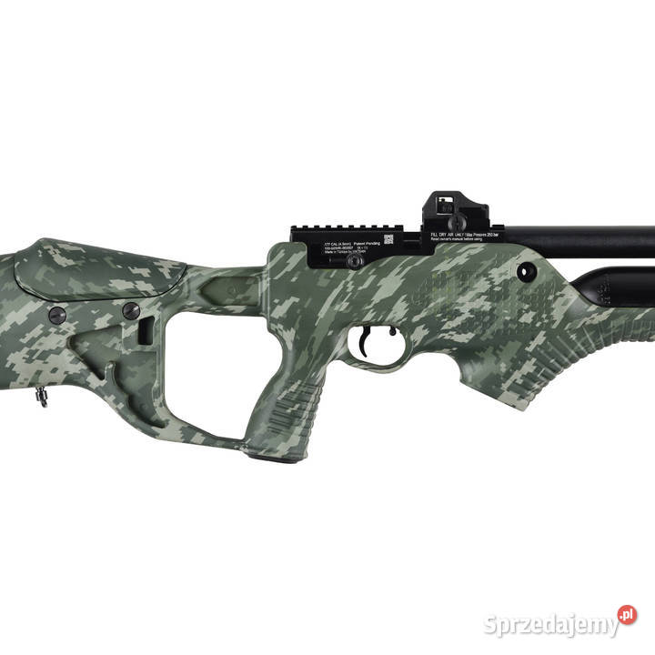 Wiatrówka PCP Optima by Hatsan Barrage M2 camo mazowieckie Warszawa sprzedam