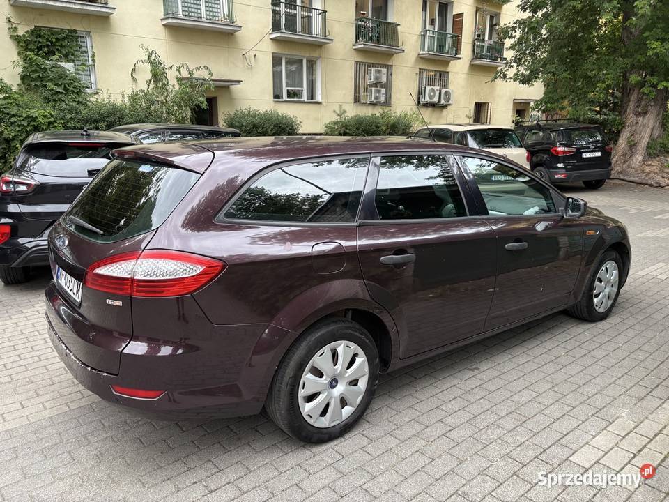 Ford Mondeo Mk4 Warszawa