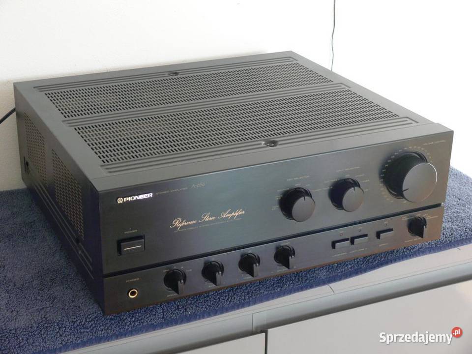 Wzmacniacz Pioneer A656 mocny 650 wat WYSYŁKA Wzmacniacze i pokrewne Jasło