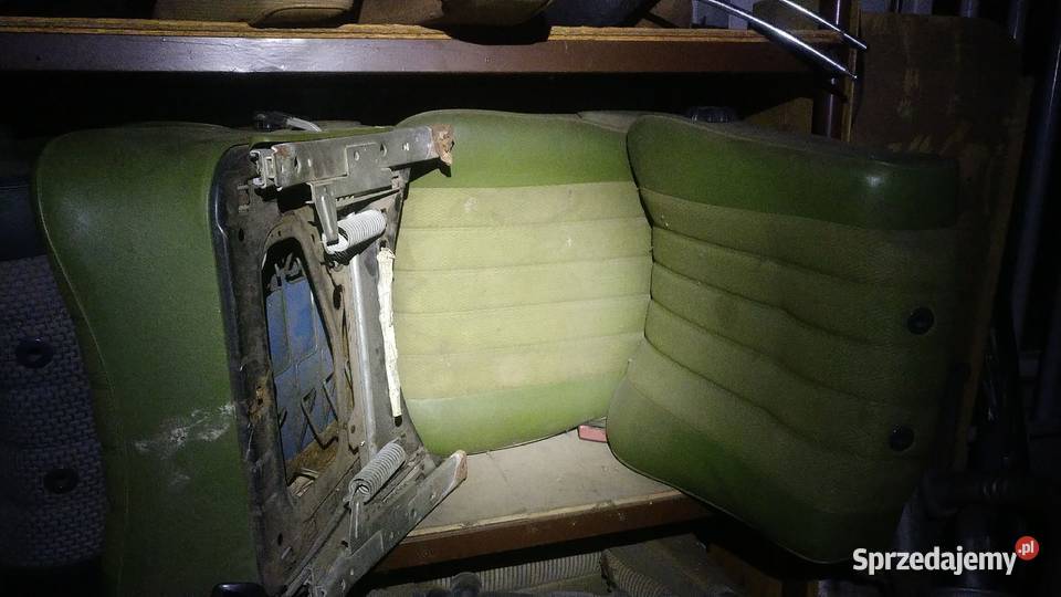 W123 sedan Coupe materiały siedzenia fotele, kanapy Przeźmierowo