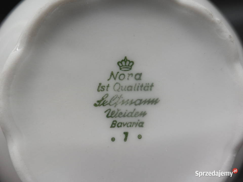 Bulionówka porcelanowa Seltmann Weiden z Bawarii sprzedam