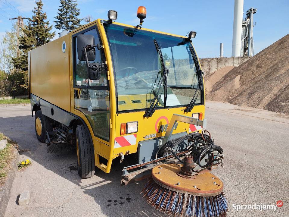 Zamiatarka Aebi MFH500 Siedlce