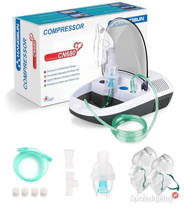 HANGSUN CN680 inhalator dzieci i dorosłych Częstochowa