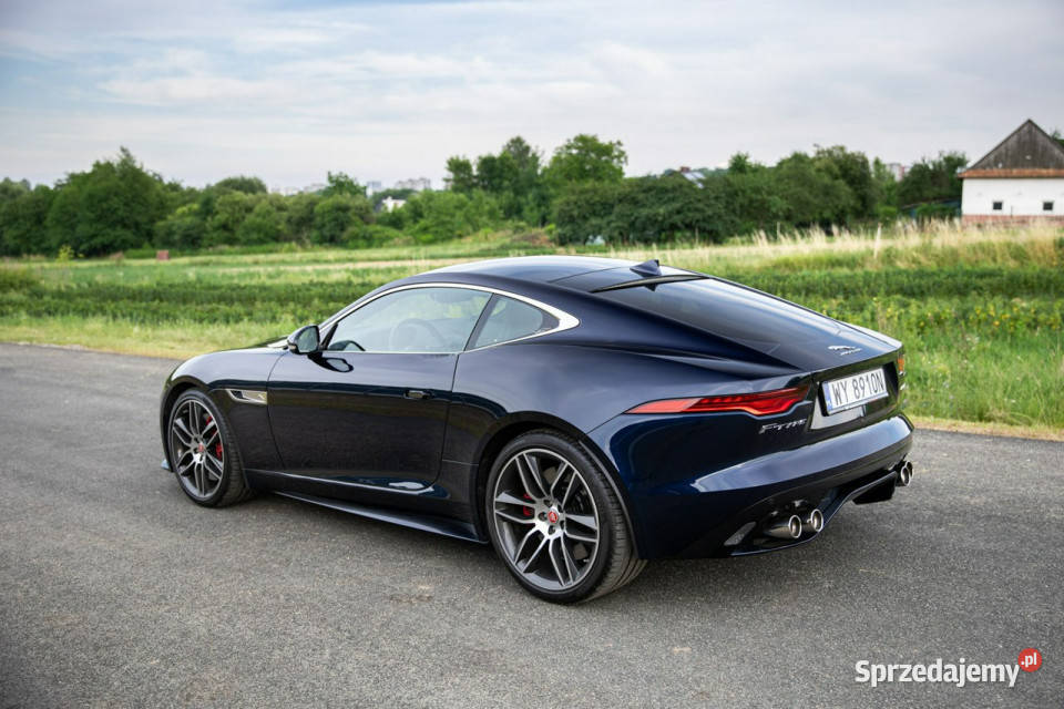 Jaguar FType 50 V8 RDynamic Luxury Krajowy bluetooth Węgrzce