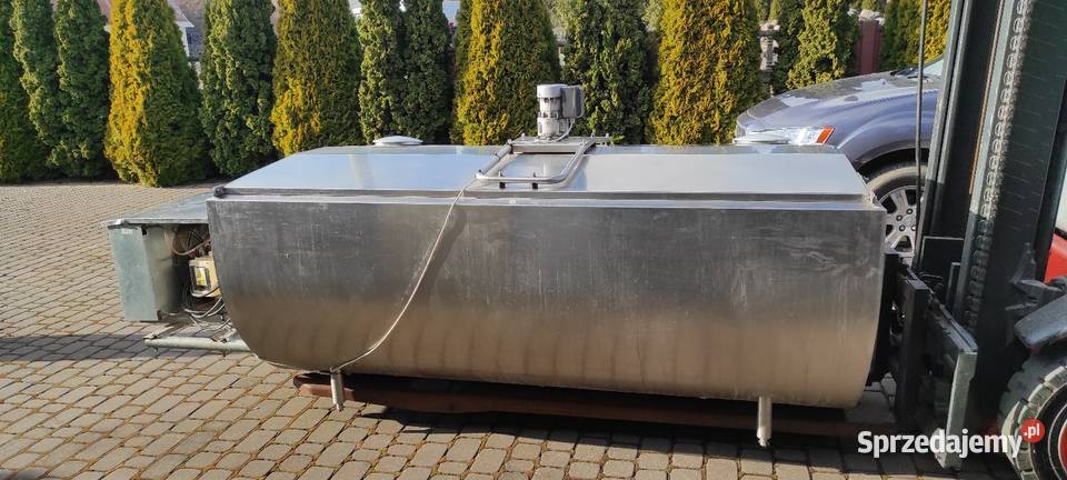 Schładzalnik mleka Eurotanks 1500 l 2009 r Polków-Sagały