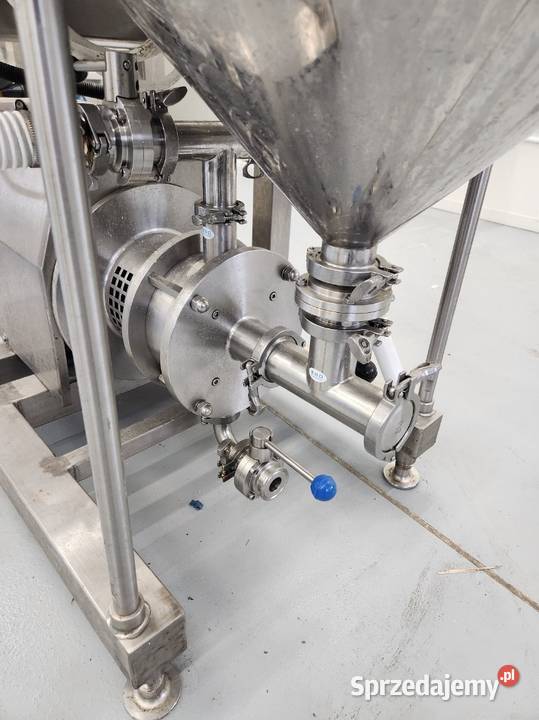 Homogenizator przepływowy Ginhong ZX75 75 kW Będzin sprzedam