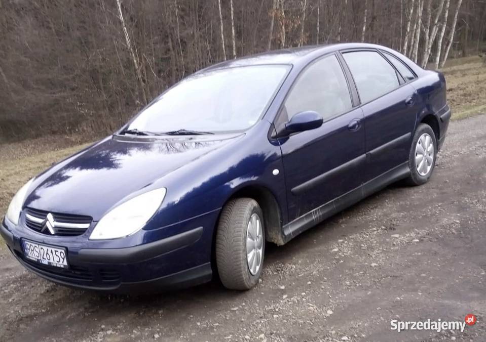 Citron C5 2004 Motoryzacja Wielopole Skrzyńskie