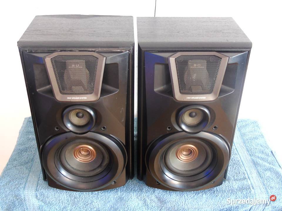 Kolumny Technics SBEH60 sprawne 2x 160 wat