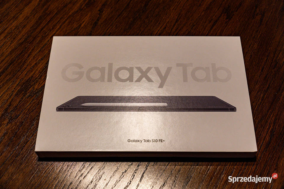 Samsung Galaxy Tab S10 FE Plus SMX620 12GB 256 Przekątna ekranu 13.1 Wadowice sprzedam