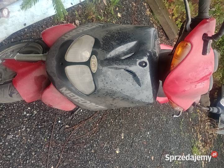 MOTOROWER SKUTER TGB uszkodzony Strzelce Opolskie