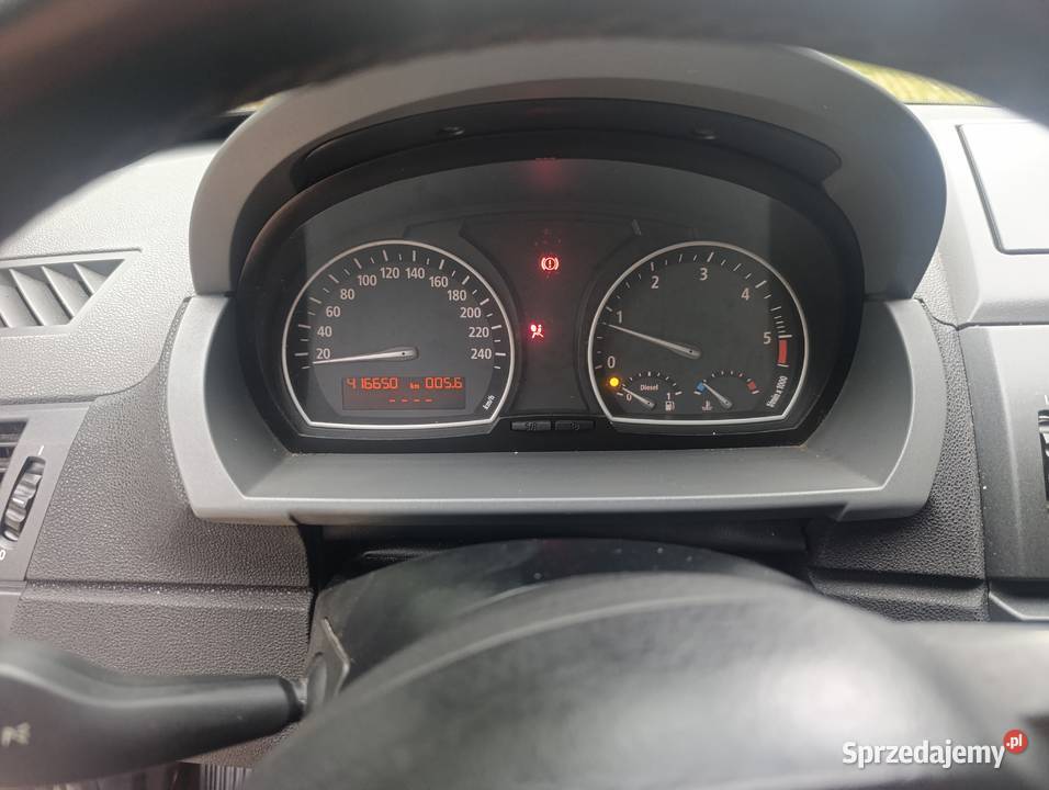 BMW X3 e83 30d m57 manual X3 Polanów
