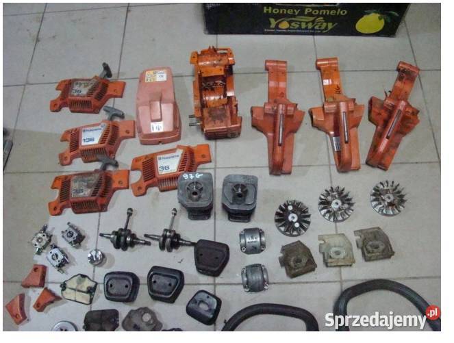 HUSQVARNA 13636 JONSERED 2036 pilarka na części Strzyżów