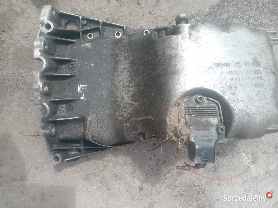 Passat B5 19tdi awx podstawa filtra oleju osobowe łódzkie Teolin