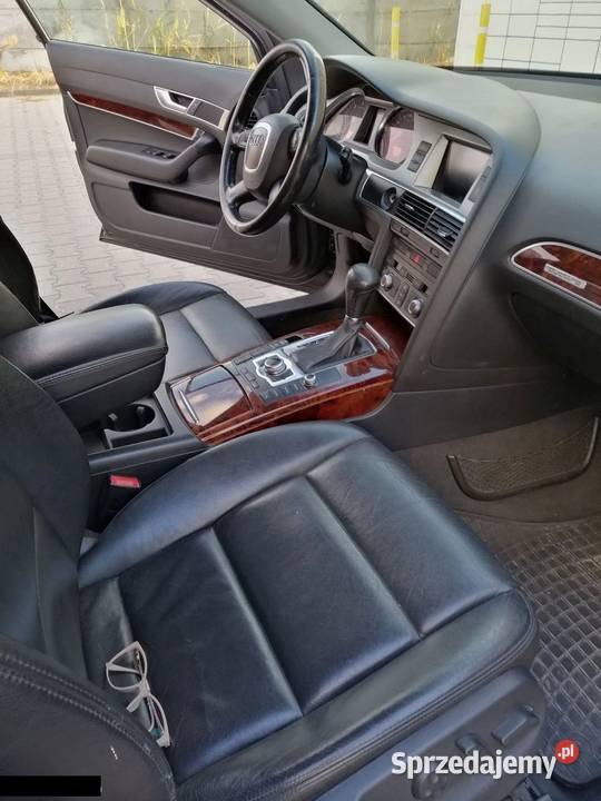 Audi A6 30TDI 233 Quattro Tiptronic 2008r Ostrów Wielkopolski