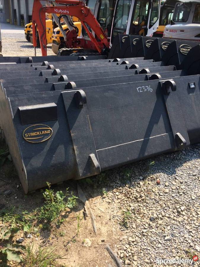 Szufla ładowarkowa STRICKLAND JCB 1m3 Suchoraba