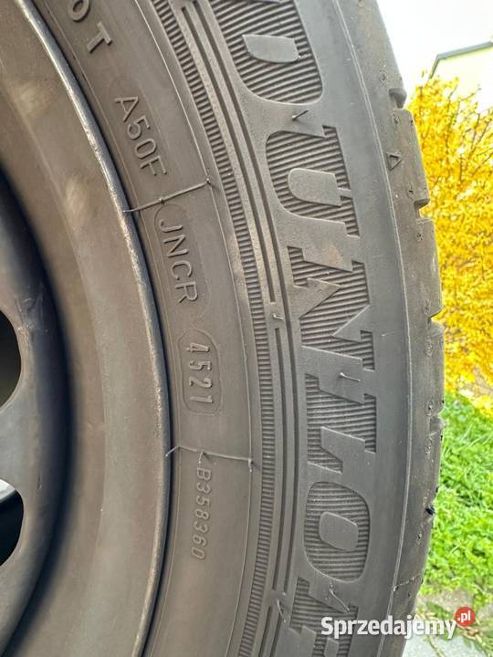 Opony Dunlop 20555r16 Lublin