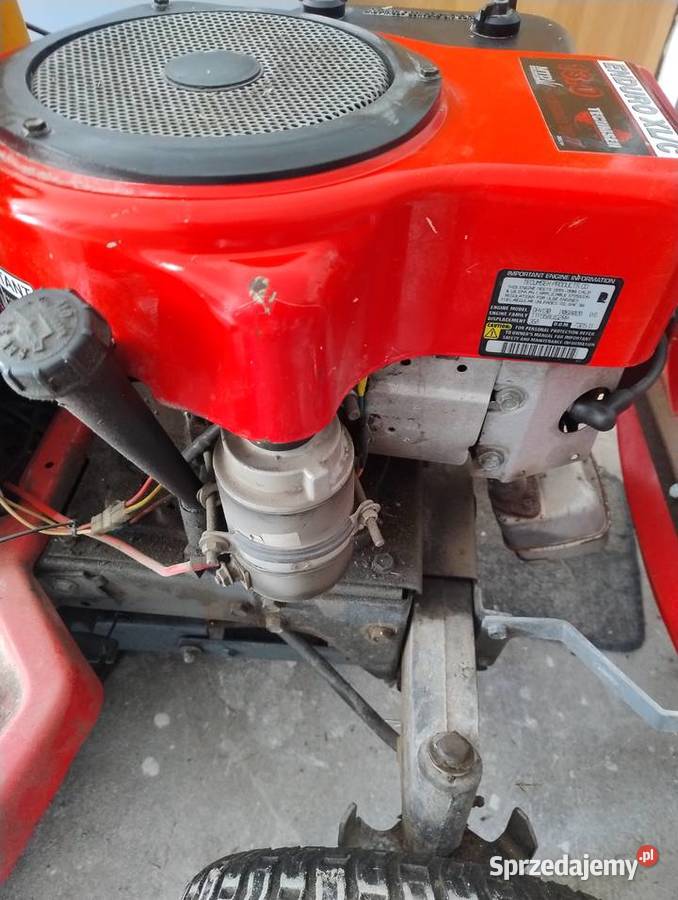 Traktor kosiarka sprzedam