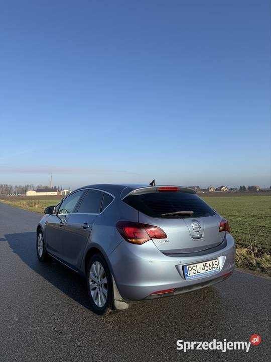 Opel Astra J 17 CDTI Pleszew