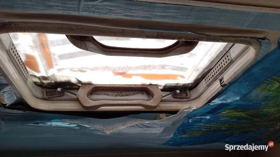 Przyczepa kempingowa SAM