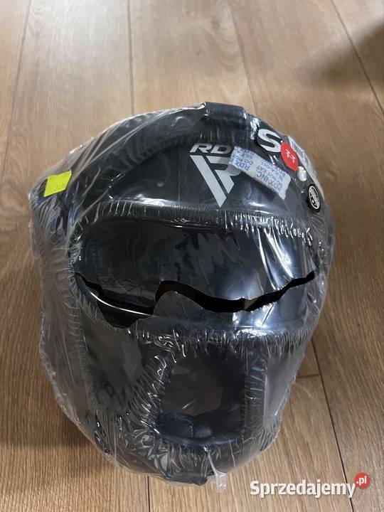 Kask bokserski RDX HGR T1 Dębowina