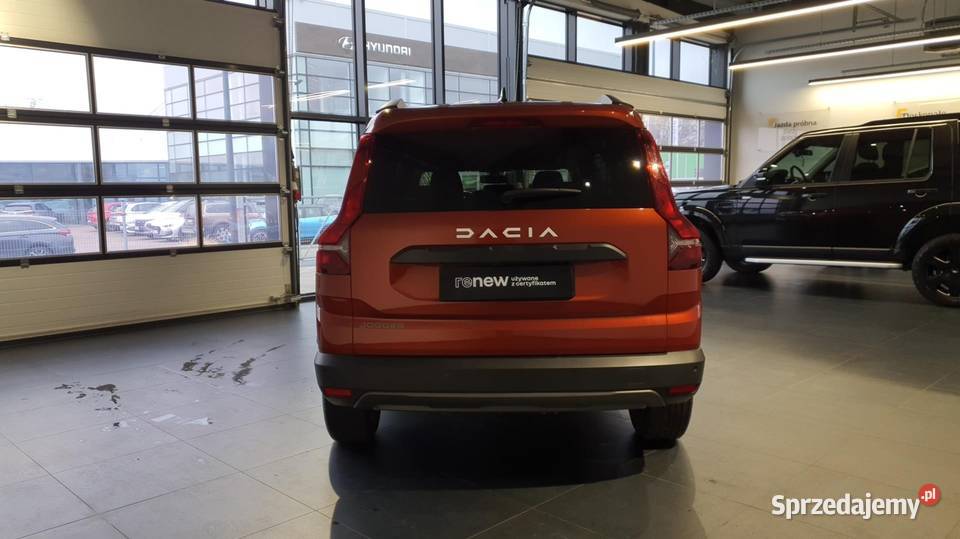 DACIA Jogger 10 TCe Extreme 7os 110 kupiony w polskim salonie śląskie