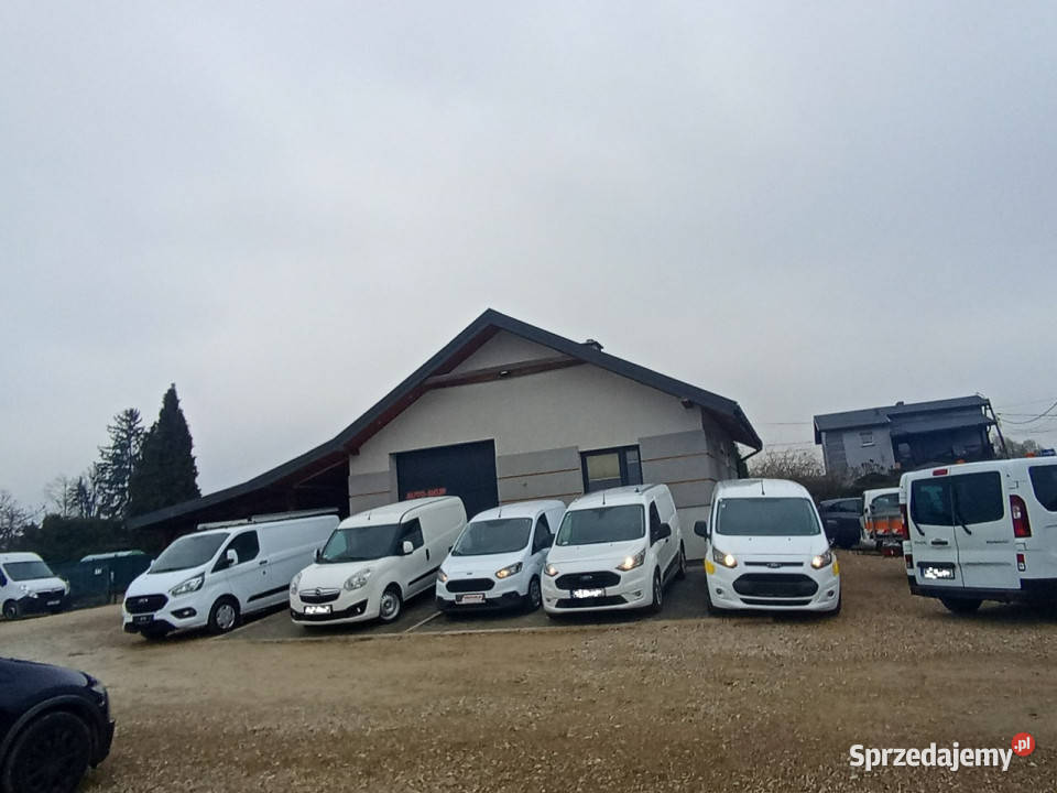 Ford Transit Courier nawigacja klimawersja trend Chełm Śląski