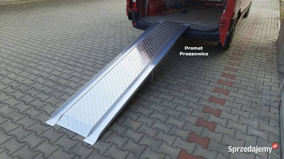 Podjazd Najazd pod wózek inwalidzki dziecięcy Proszowice