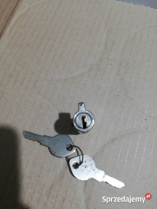 Blokada zamek nowy z prl wielkopolskie Dąbie