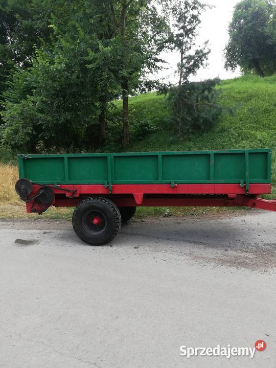 Rozrzutnik obornika jednoosiowy Rozrzutniki obornika Lublin