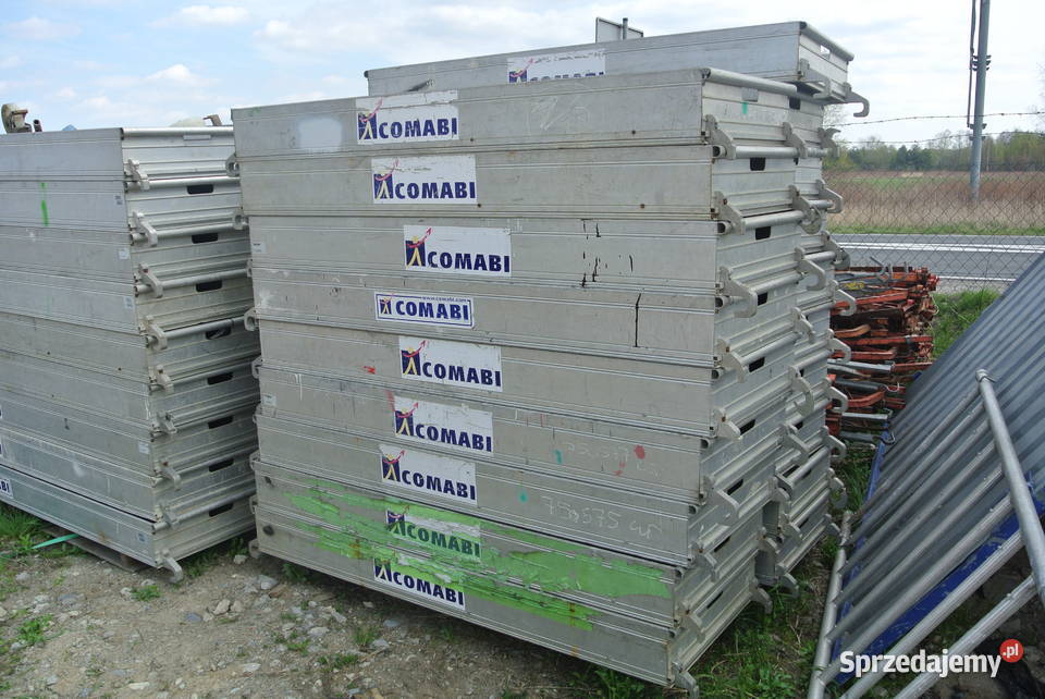 PODEST DO RUSZTOWANIA ALUMINIOWEGO STARLIUM 18M Tarnów