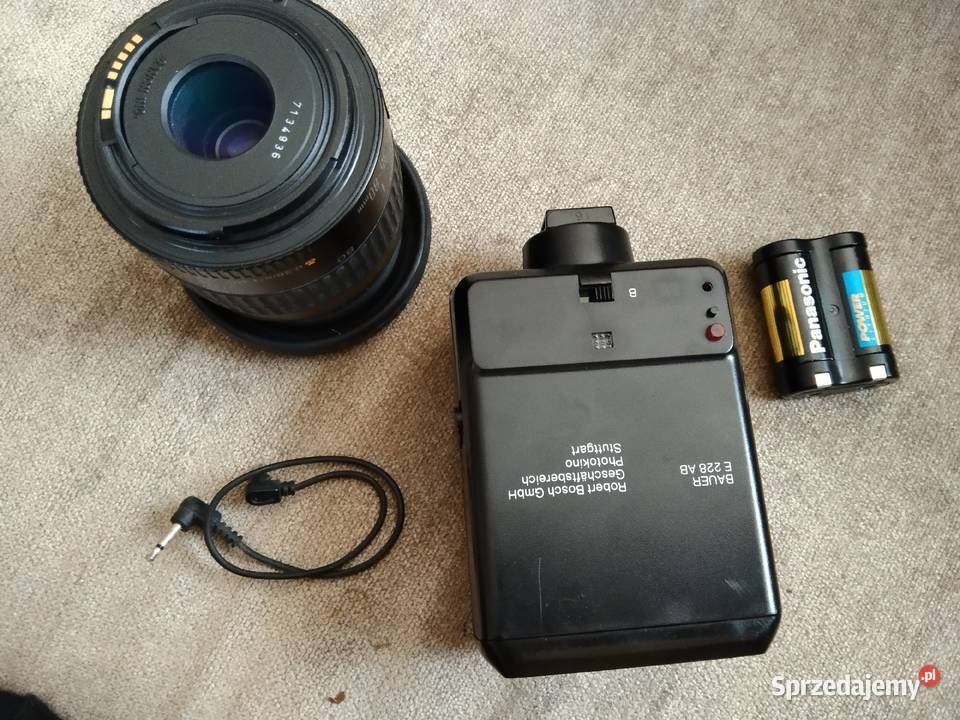 Aparat Fotograficzny CANON EOS 1000F N Super Świdnica sprzedam