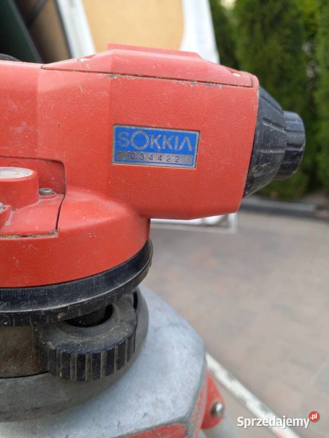Niwelator Sokkia C41 Kórnik