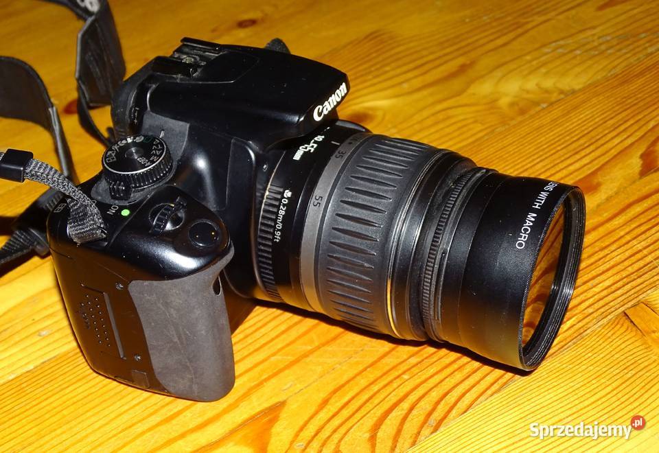 Canon EFS 1855 mm f3556 II USM 028m stan Bieganów