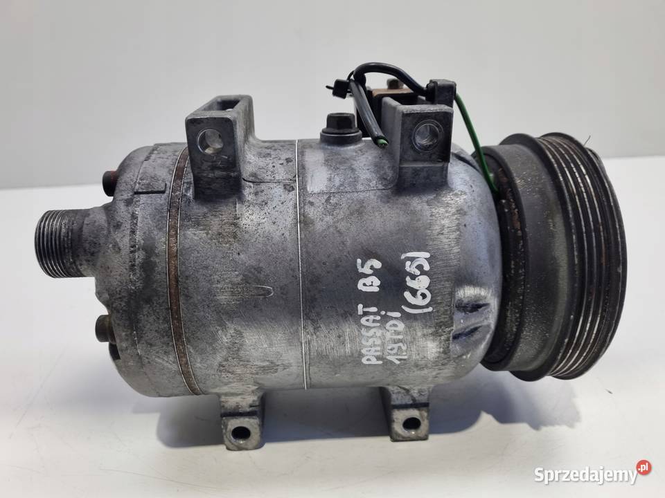 SPRĘŻARKA KLIMATYZACJI VW Passat B5 19 TDI pompa osobowe Kompresory klimatyzacji lubelskie Rudka