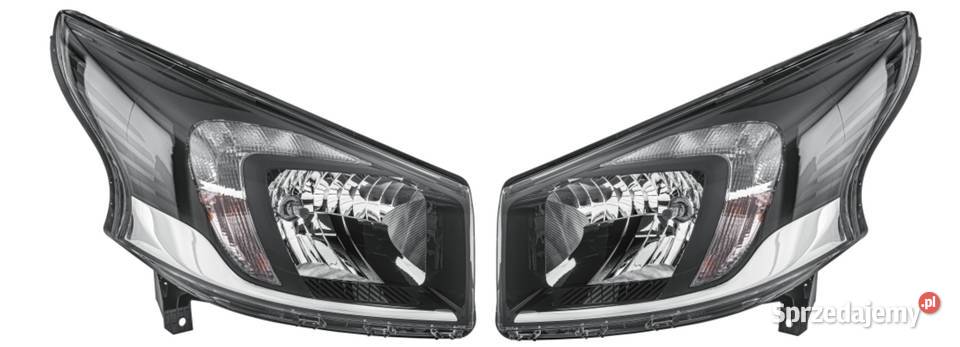 Opel Vivaro 1419 Reflektor przedni lampa osobowe Łódź sprzedam