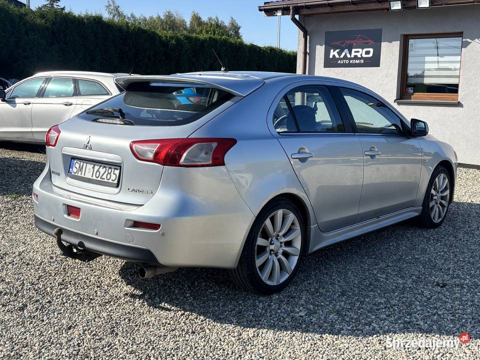 Mitsubishi Lancer Rok produkcji 2009 Motoryzacja Paniówki